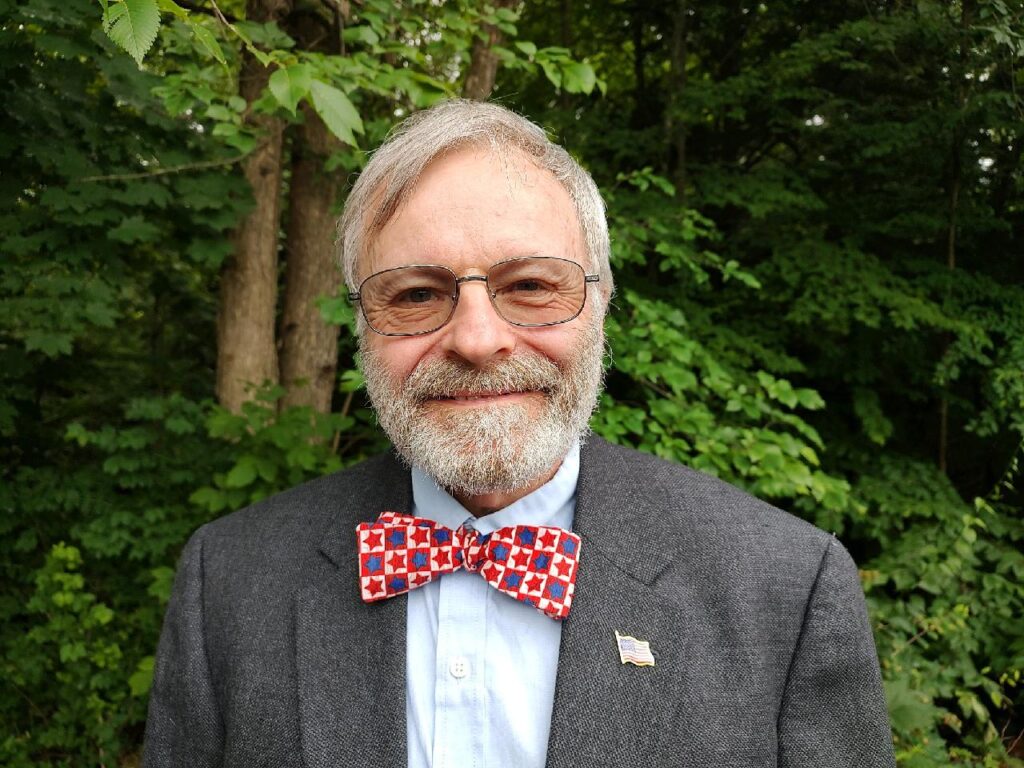 Photo of Michael Aron